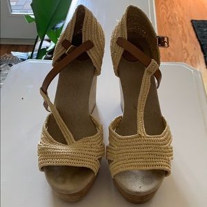 Tory Burch wedges